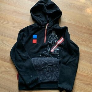 Star Wars hoodie, Darth Vader, boys size 11/12